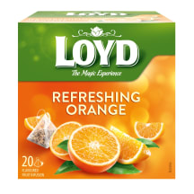 Vaisinė arbata LOYD, apelsinų skonio, 20 vnt.