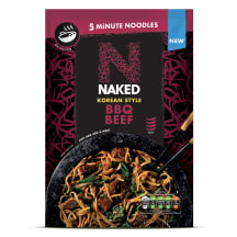 Ā/p nūdeles Naked BBQ ar liellopa garšu 100g