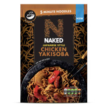 Kiaušininiai makaronai NAKED YAKISOBA, 100 g