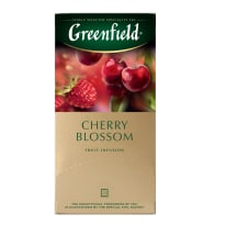 Tee punane Cherry Blossom Greenfield 25x2g