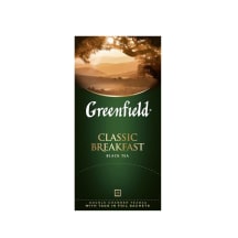 Tee must Classic Breakfast Greenfield 25x2g