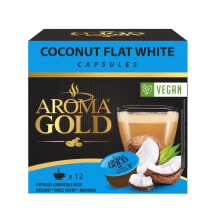 Kavos kapsulės AROMA GOLD COCONUT, 162g