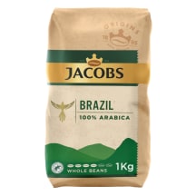 Kavos pupelės JACOBS ORIGINS BRAZIL, 1 kg