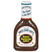 Mērce Sweet Baby Rays bārbekjū ar medu 510g