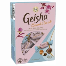 Šok.kommid karamelli ja meresoola Geisha 150g