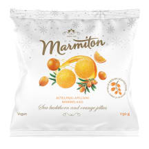 Marmelaadid astelpaju-apelsini Marmiton 150g