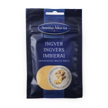 Jahvatatud ingver Santa Maria 20g