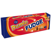Piena šokolādes konfektes Dumle fudge 320g