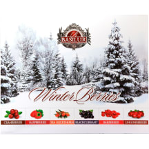Tee must Basilur Winter Berries 120g