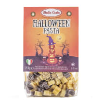 Durumnisupasta porgandi ja musta porgandiga Dalla Costa Halloween 250g
