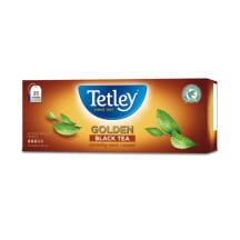 Melnā tēja Tetley Golden 25gb