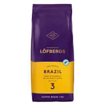 Kohvioad keskmine röst Lofbergs Brazil 1kg