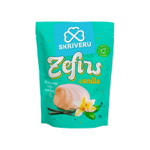 Zefyrai vanilės skonio SKRIVERU, 170 g