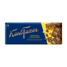 Piena šokolāde Karl Fazer lazdu riekstu 200g