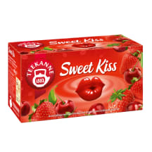 Puuviljatee Sweet Kiss Teekanne 20x3g