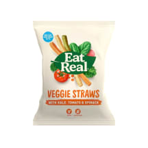 Kartupeļu uzkodas Eat Real Veggie&Kale 45g