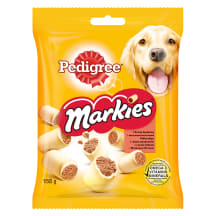 Šunų skanėstai PEDIGREE MARKIES, 150 g