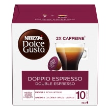 Kavos kapsulės NESCAFÉ D.ESPRESSO, 136g,16vnt