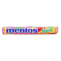 Pastillid puuvilja Mentos 38g