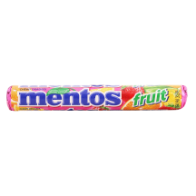 Nätsukomm puuvilja, MENTOS, 38 g