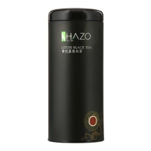 Juodoji arbata HAZO LITCHI BLACK, 80 g