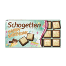 Šokoladas SCHOGETTEN Happy Birthday, 100 g