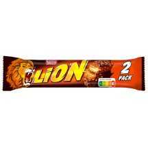Šokolaadibatoon 2-pakk Lion 60g