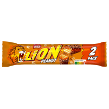 Šokolaadibatoon pähkli 2-pakk Lion 60g