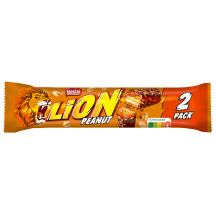 Lion šokolaadibatoon 62g maapähklitega