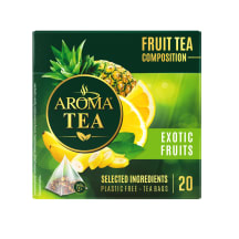 Vaisinė arbata AROMA TEA EXOTIC FRUITS, 40 g