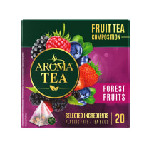 Vaisinė arbata AROMA TEA FOREST FRUITS, 40 g