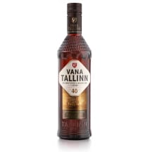 Liķieris Vana Tallinn 40% 0,5l Stikls