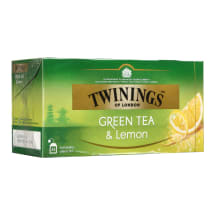 Tee roheline sidruniga Twinings 25x1,6g