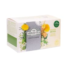 Žolelių arbata AHMAD DETOX, 40 g