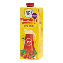 Kirsi-jõhvika mahlajoogikontsentraat, AURA MORSIKAS, 1 L