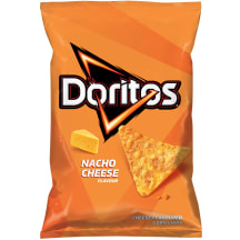 Tortiljakrõpsud nachomaitselised Doritos 180g