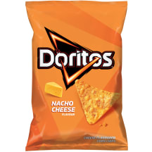 Tortiljakrõpsud nachomaitselised Doritos 180g