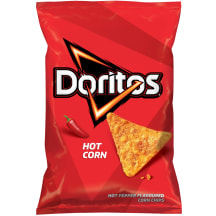 Tortiljakrõpsud Hot Corn Doritos 180g