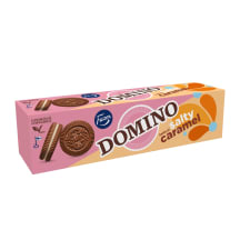 Küpsised soolakaramellimaitselise täidisega Domino 175g