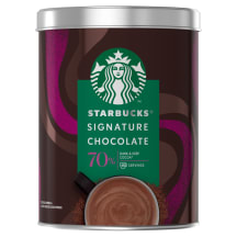 Kuum šokolaad 70% kakaod Starbucks 300g