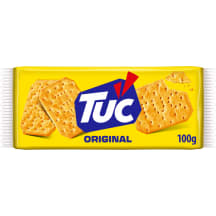 Küpsised soolatud Tuc Original 100g