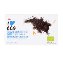 I Love Eco tee,bergam.ja apels.maits.,20x2g