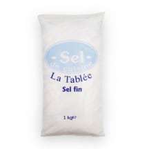 Jūros druska LA TABLEE, 1kg