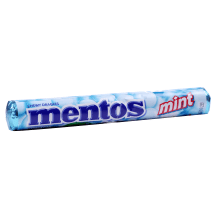 Košļājamās konfektes Mentos piparmētru 38g