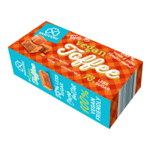 Konf. Skrīveru Toffee kokos.piena vegānu 160g