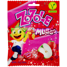 Kommid õun-kirss-maasikas Zozole Muss 75g