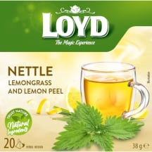 Nātru tēja Loyd ar citronu 20x1,9g