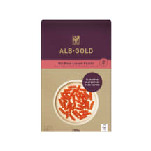 Pasta pun. läätse fusilli mahe Alb-gold 250g
