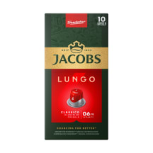 Kohvikapslid Lungo 6 Classico Jacobs 10tk