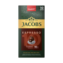 Kohvikapslid Espresso Intenso Jacobs 10tk